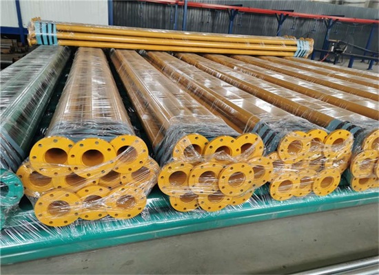 白城燃气涂塑钢管生产厂家