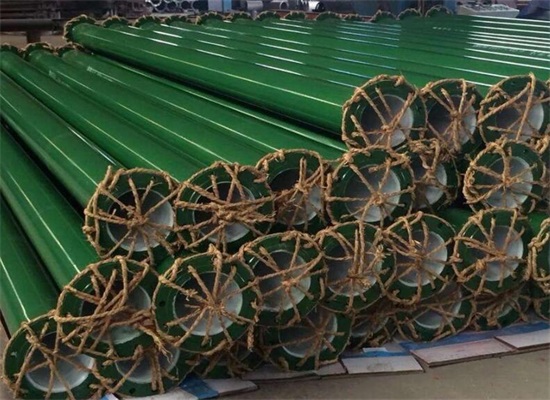 白城矿用涂塑钢管批发