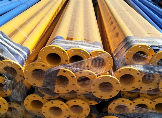 白城燃气涂塑钢管生产厂家