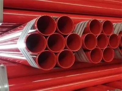 白城涂塑钢管的沟槽连接程序如何？