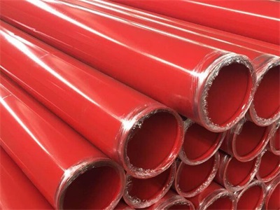 白城涂塑钢管对管道内外涂层的处理方法有哪些